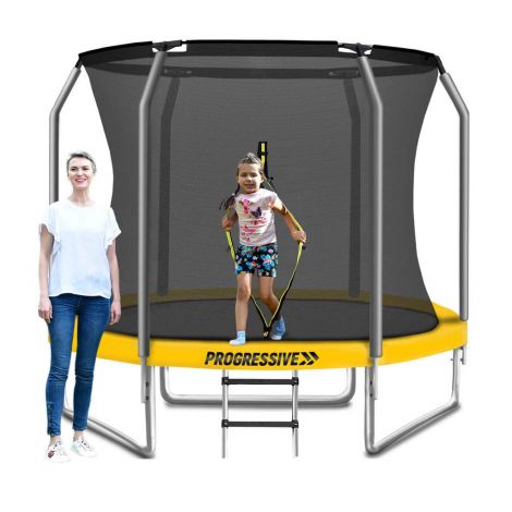Trambulina Flex Epic 300 Progressive, 305 cm, Plasa Protectie - imagine 2