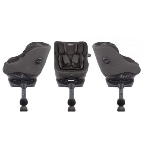 Scaun auto Graco 360° i-Size Turn2Me Heather - imagine 4