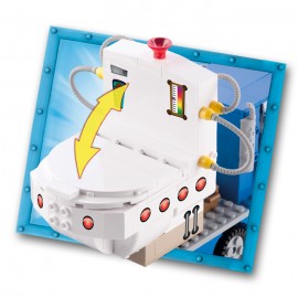 Vehicul S.T.A.N.K Cobi, 280 piese - imagine 4