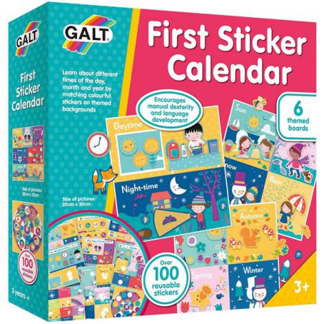 Primul meu calendar cu abtibilduri Galt
