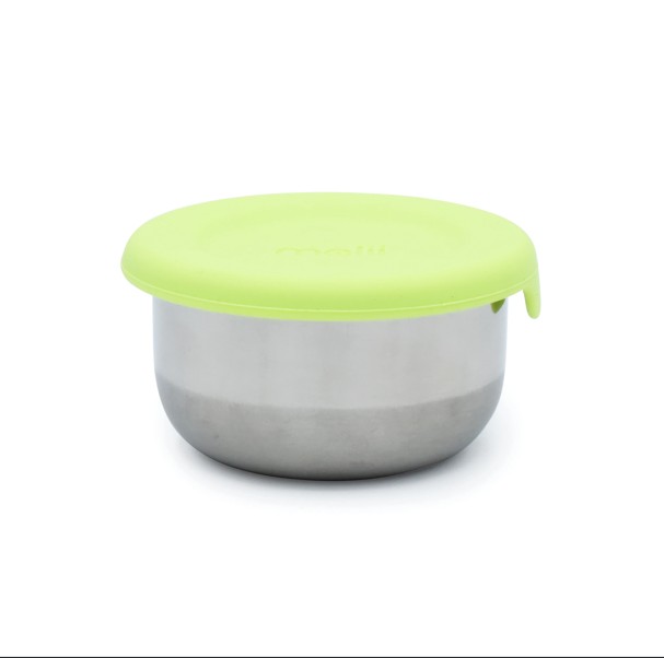 Melii Set 3 Recipiente Mini Inox cu Capac Etanș - imagine 5