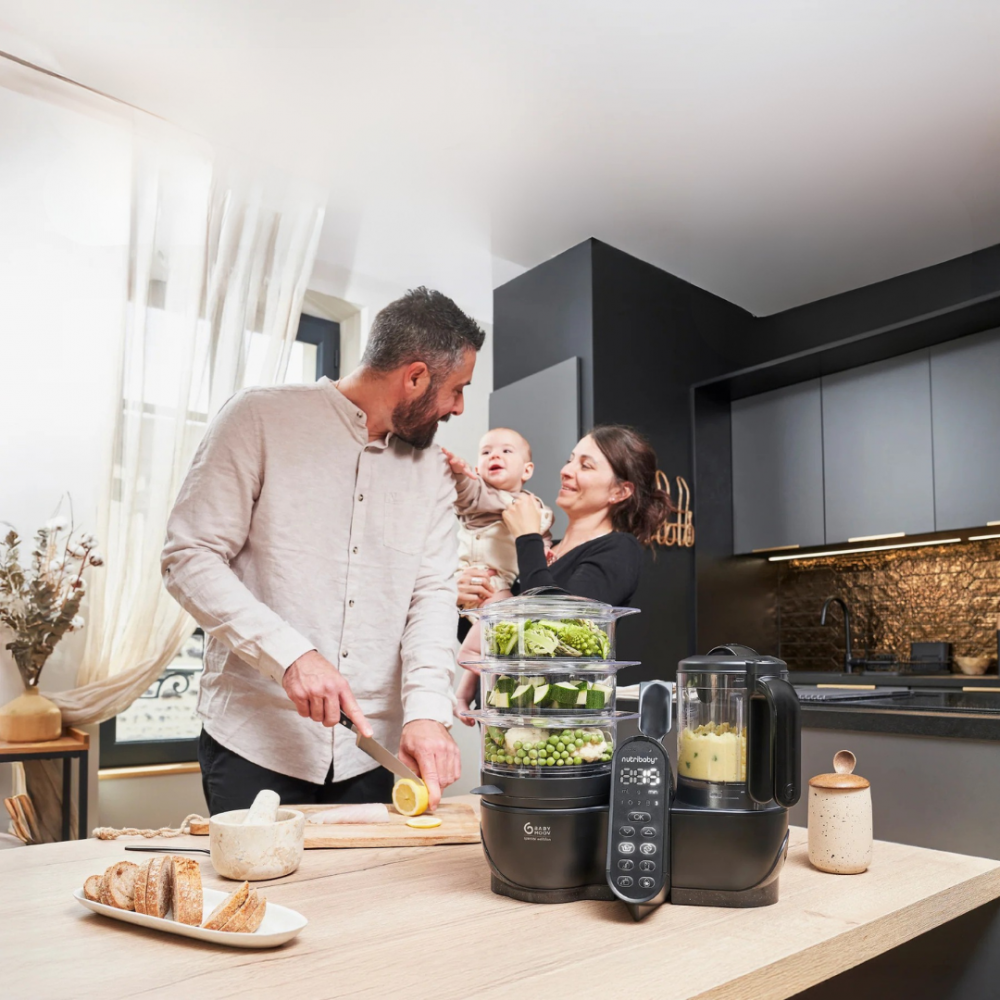 Babymoov Nutribaby+ XL Robot 5-in-1 - imagine 3