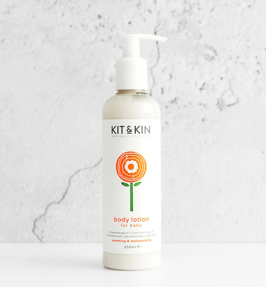 Loțiune corp KitKin naturală, 250ml - imagine 3