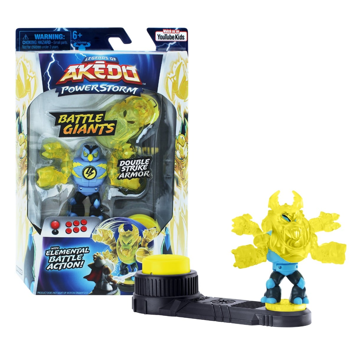 Figurina Akedo Thoraxis Power Storm