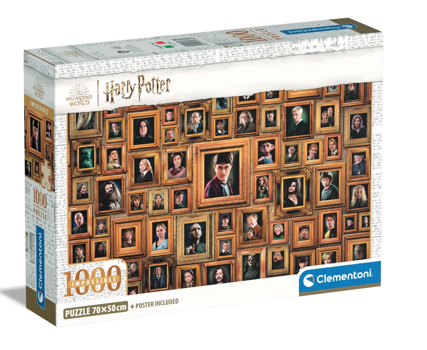Puzzle Harry Potter 1000 piese Clementoni