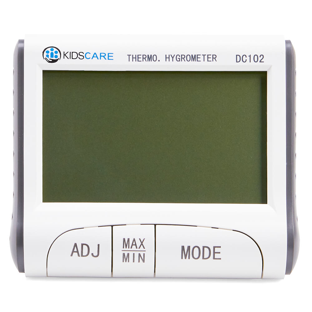 KidsCare DC102: Termometru Higrometru cu Ceas