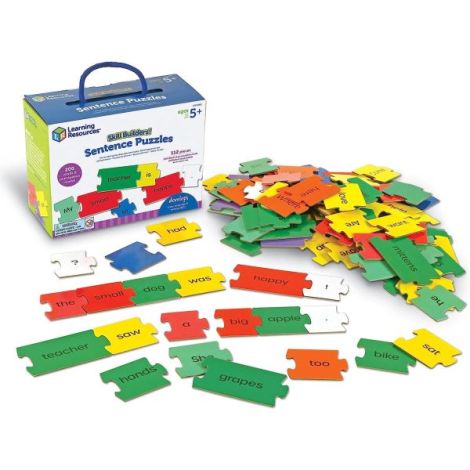 Learning Resources Puzzle Propoziții Engleză