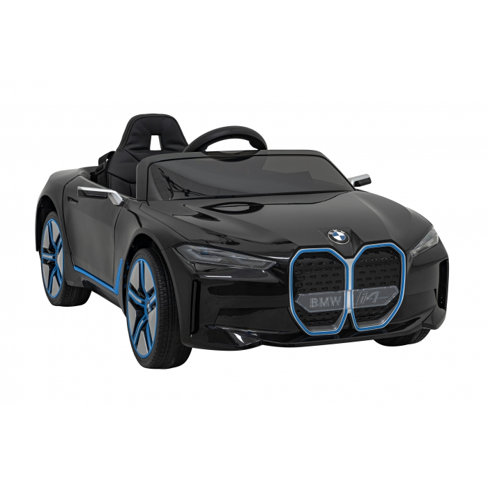 BMW I4 Electrică Copii | 50W, Telecomandă, Negru - imagine 8