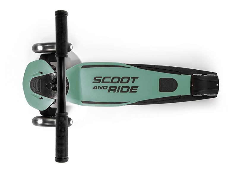 Trotineta Scoot and Ride Highwaykick 5 LED Forest