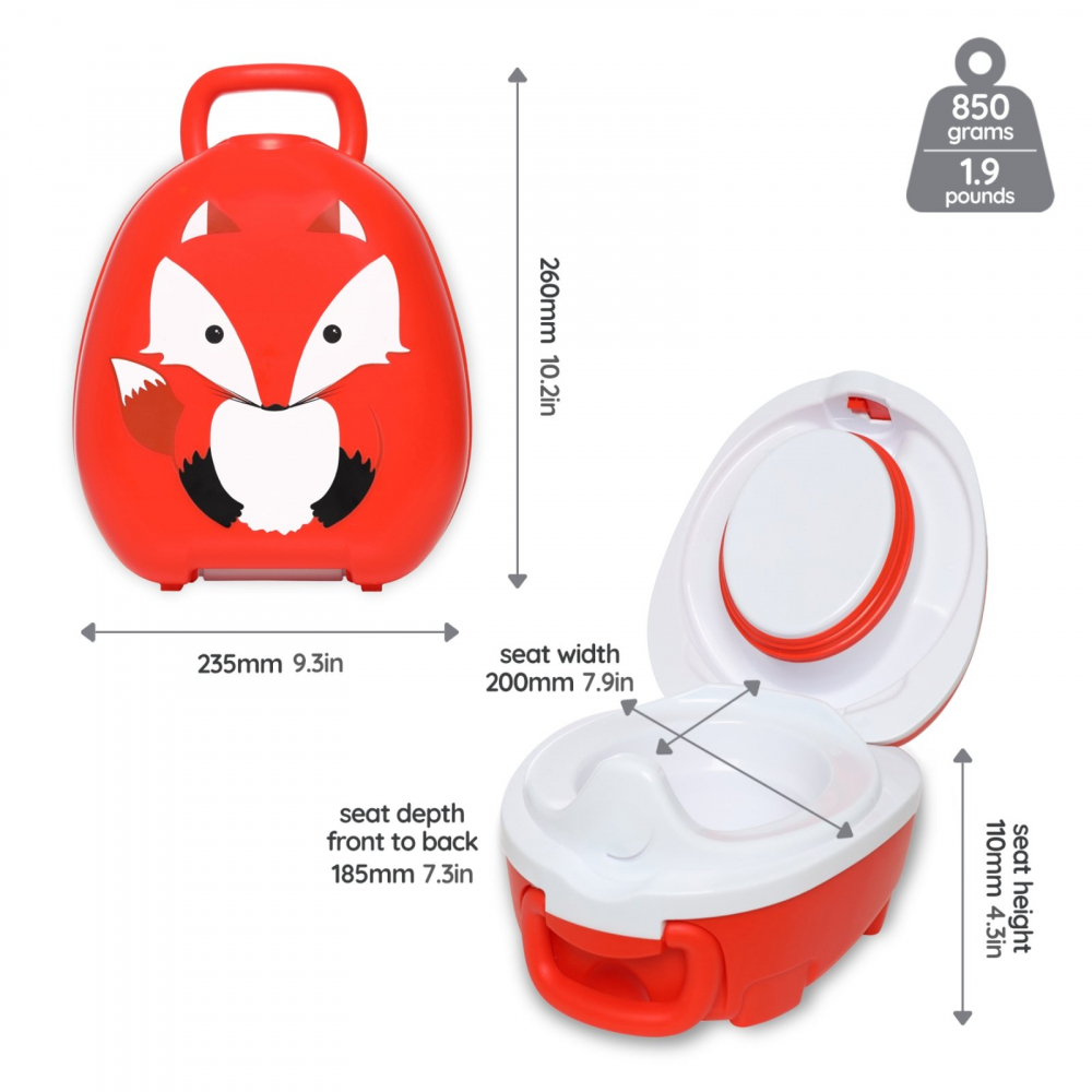 Olita Portabilă My Carry Potty - Antrenament Fără Stres - imagine 3