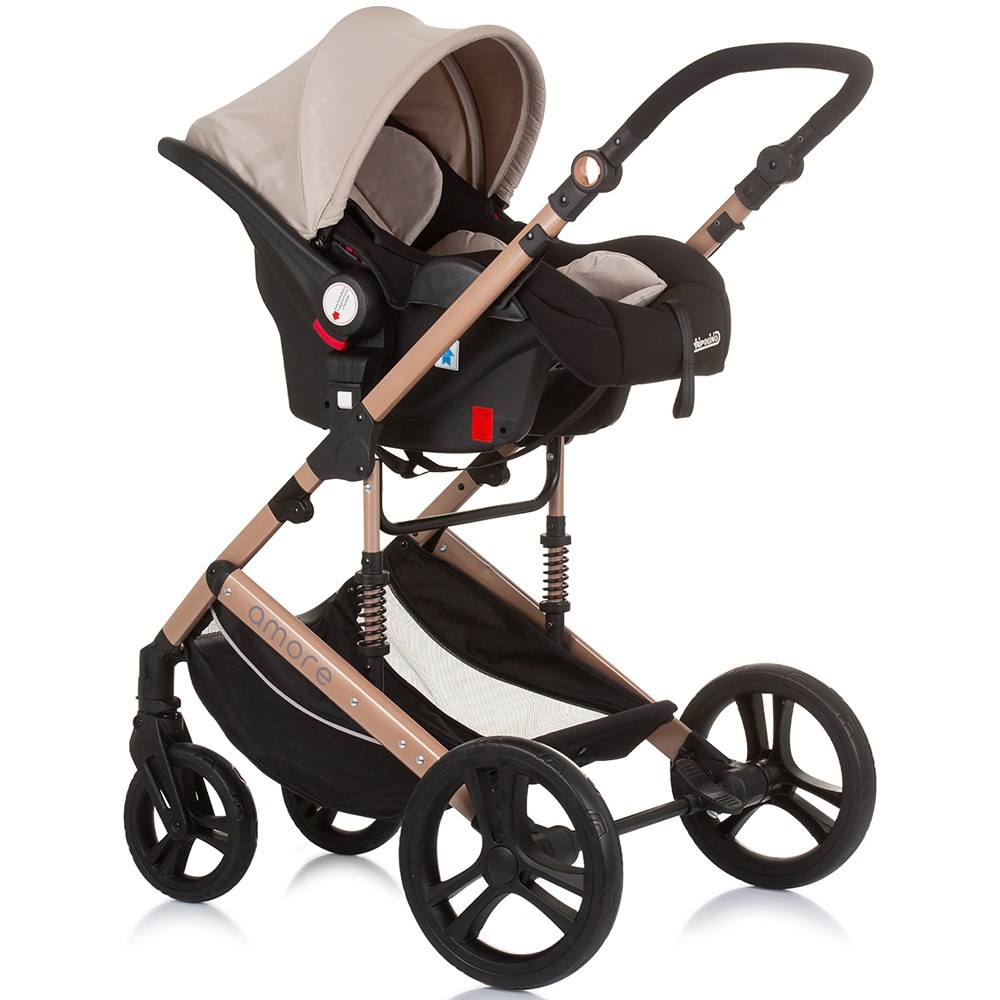 Carucior Chipolino Amore 3 in 1 Macadamia - imagine 5
