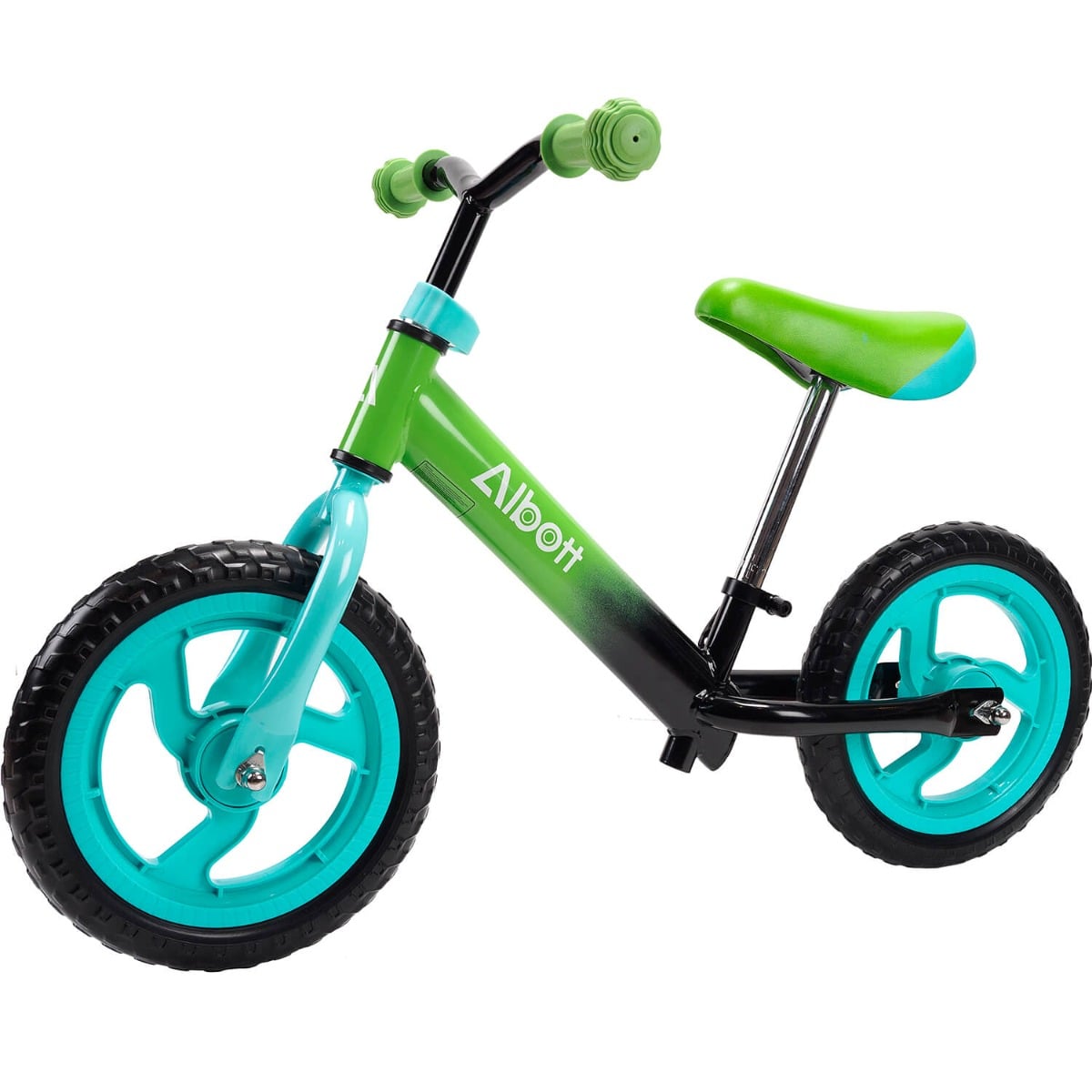Bicicleta Fără Pedale Action One Starter 12 Inch Verde