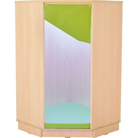 Dulap colt relaxare Artar Moje Bambino cu LED - imagine 2