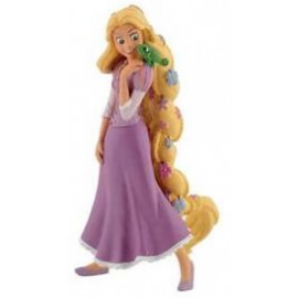 Figurina Rapunzel cu flori Bullyland, 10 cm