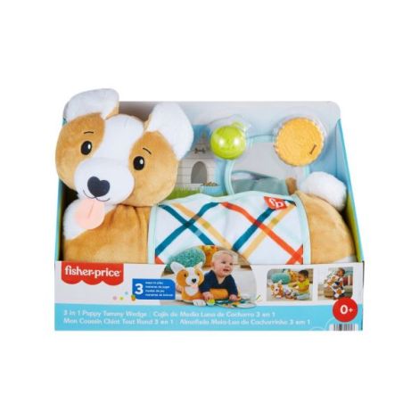 Jucarie Fisher Price Catelus 3 in 1 Bebe - imagine 2