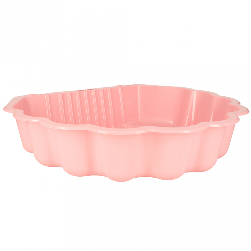 Ikonka Cutie Nisip 2-in-1 Scoica XXL Pink - imagine 6