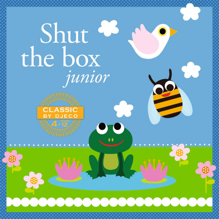 Joc Djeco Inchide Cutia Junior pentru Copii