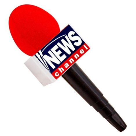 Microfon Breaking News Widmann | Carnaval
