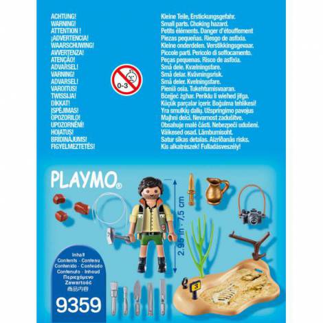 Playmobil Figurina Arheolog - Aventura Descoperirii - imagine 2