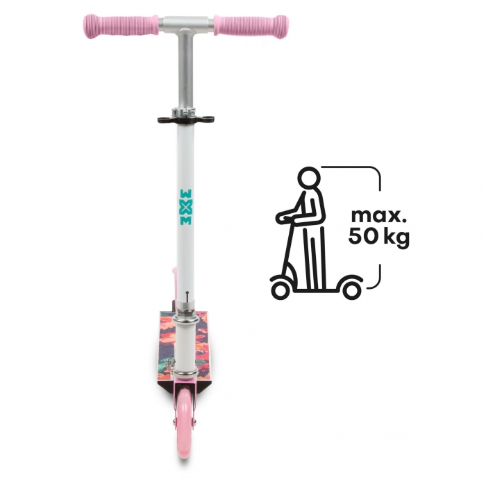 Trotineta WXM Skipo Floral Pliabilă cu LED - imagine 7