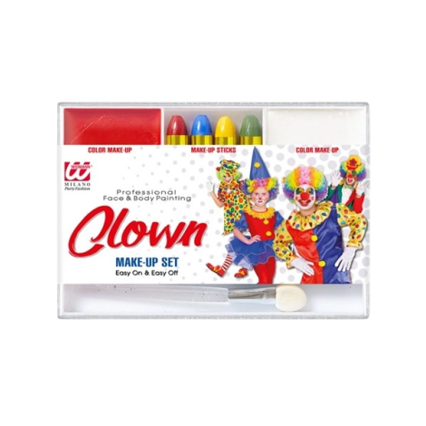 Set Machiaj Clown Widmann - Costum Carnaval