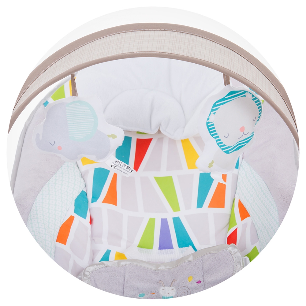 Scaunel balansoar Chipolino Dolce Snail 0-6 luni - imagine 4