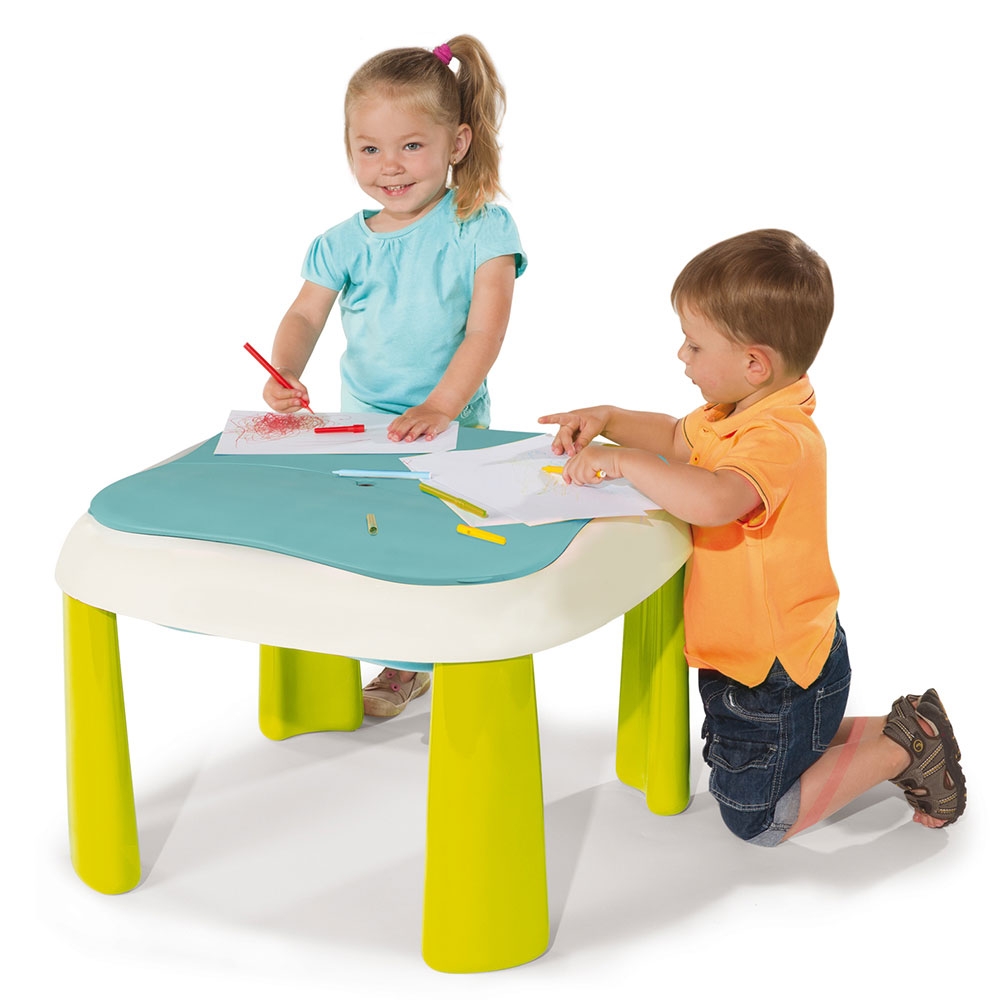 Masa Smoby Water & Sand 2in1 - Joacă Dublă - imagine 3