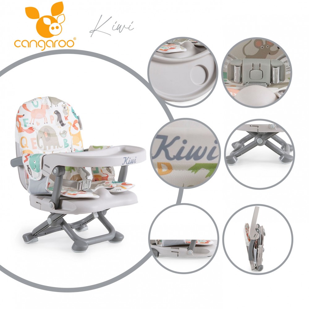 Inaltator Masa Booster Cangaroo Kiwi, Pliabil Compact - imagine 5
