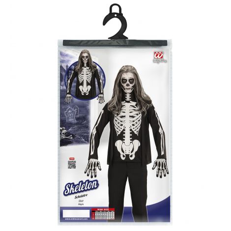 Bluza Schelet Widmann 14-16 Ani | Halloween - imagine 2