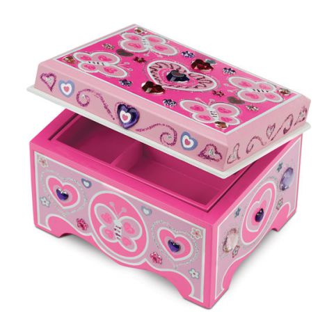 Set Decorat Caseta Bijuterii Melissa & Doug