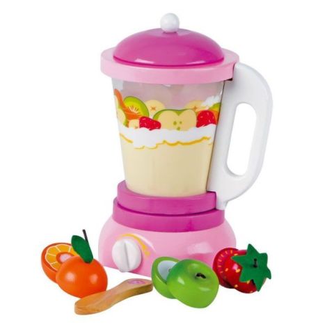 Blender Lemn Mentari + Fructe Feliabile Jucărie