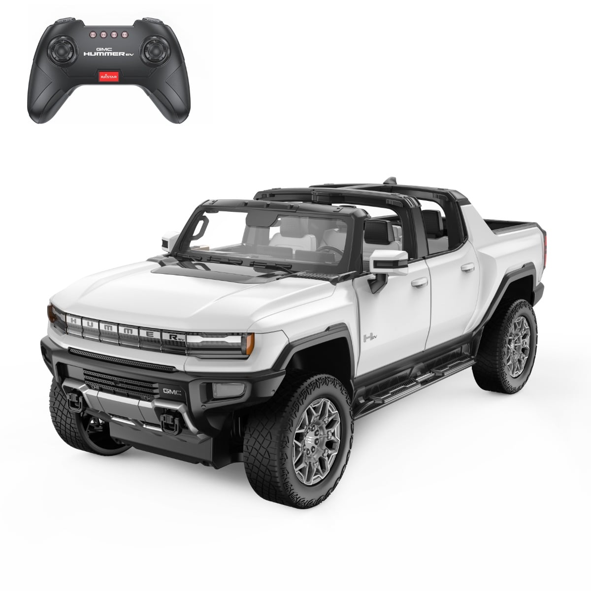 Masinuta Rastar Hummer EV 1:16 cu Telecomanda