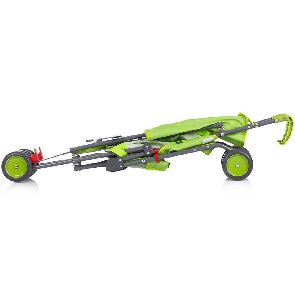 Carucior Chipolino Holiday Umbrela Lime - imagine 2