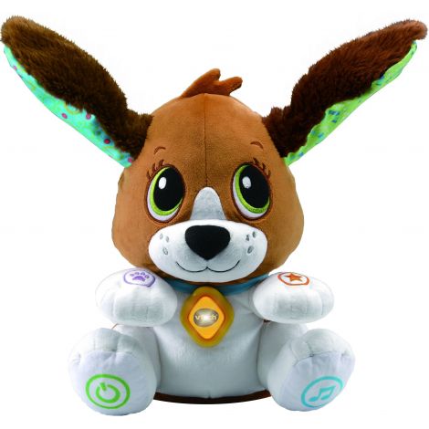 Catelusa Interactiva Vtech Bella - Dezvoltă Limbajul
