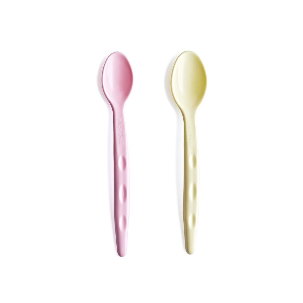 Set 2 Lingurițe Babyjem Silicon Sigur - imagine 2