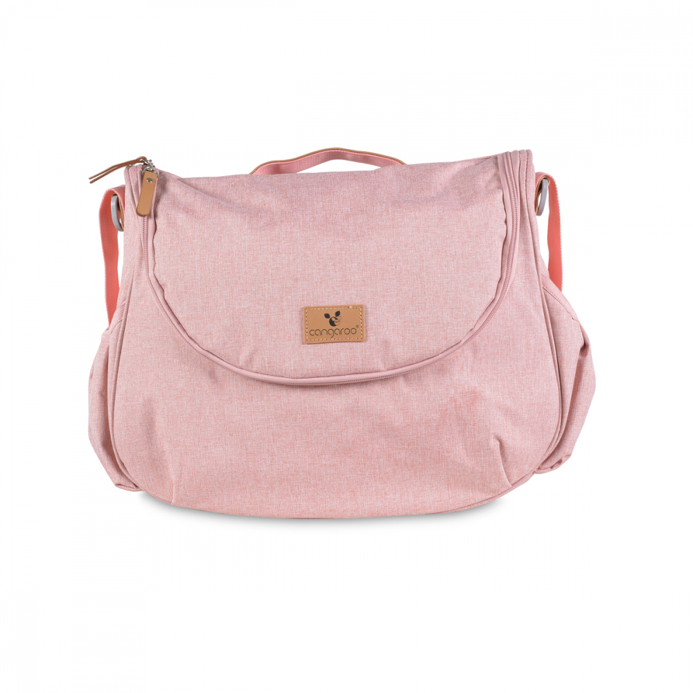 Geanta Cangaroo Naomi Pink pentru Carucior - imagine 2