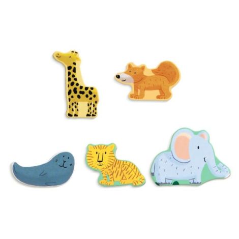 Puzzle Animo Djeco - Educațional Lemn FSC® - imagine 5
