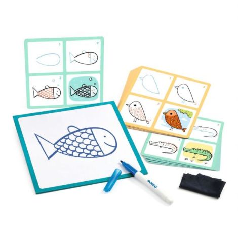 Djeco Lama Desen Educativ 4-6 Ani - imagine 4