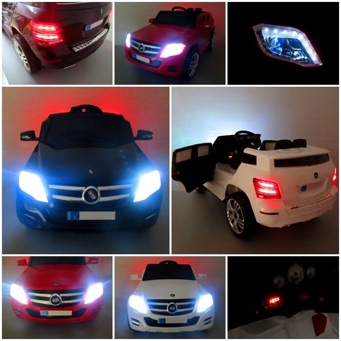 Masinuta Electrica SUV X1 Rosu | Autokids - imagine 5