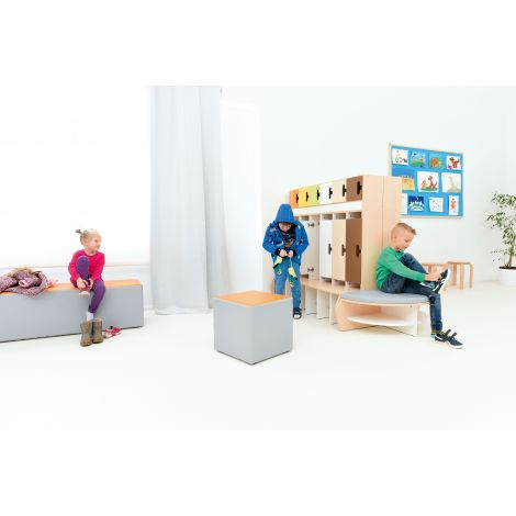 Set Vestiare Chameleon 2 Moje Bambino - imagine 8