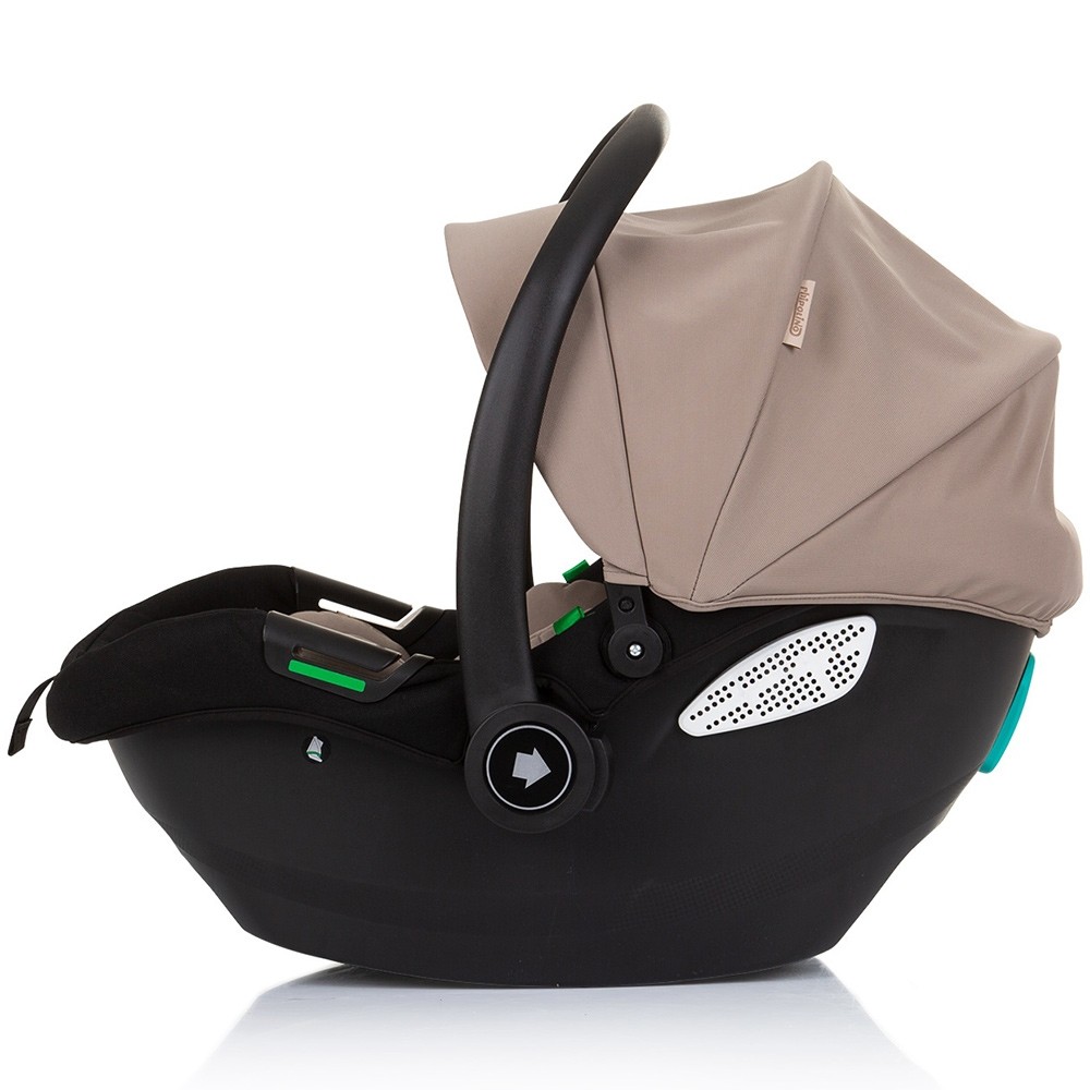 Chipolino Elite 3 in 1 Macadamia i-Size, Carucior Premium - imagine 7