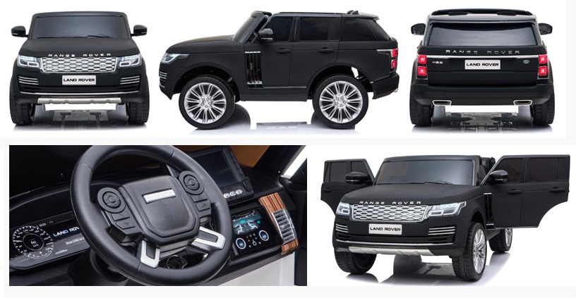 Masinuta Range Rover Electrica 2 Locuri Premium - imagine 2