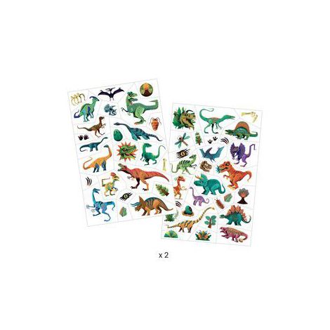 Tatuaje Metalice Djeco Dinozauri | Sigure și Non-toxice - imagine 2