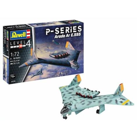 Revell AR555 P-Series - Model Bombardier 98 piese