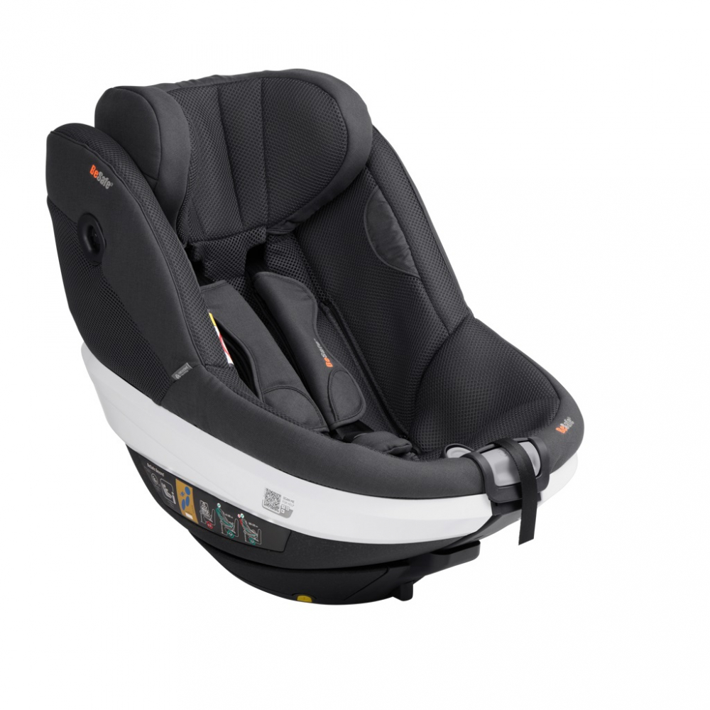 Scaun auto BeSafe Beyond Gri Anthracite Mesh - imagine 9
