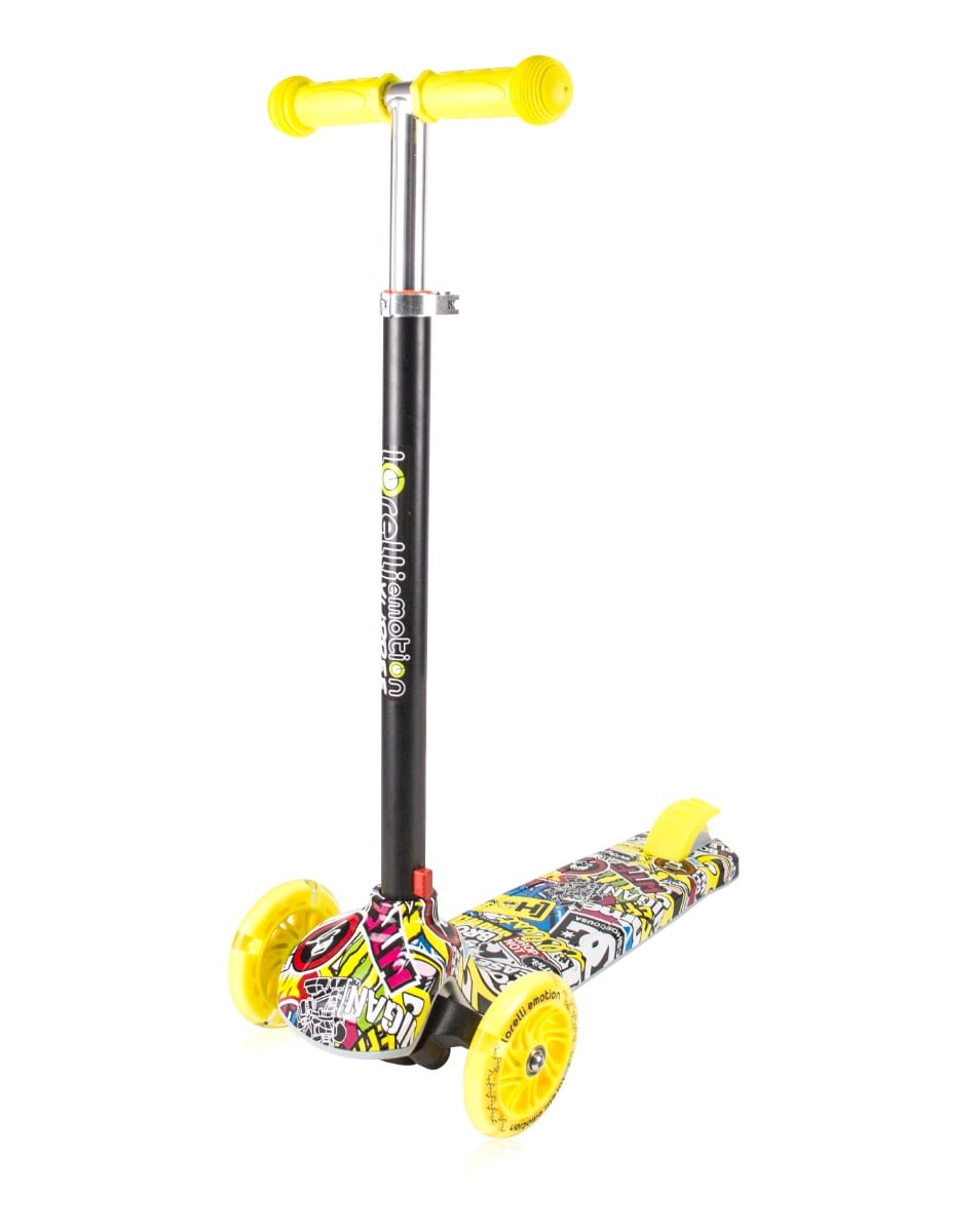Trotineta Lorelli Yuppee 3 Roti LED Pliabila