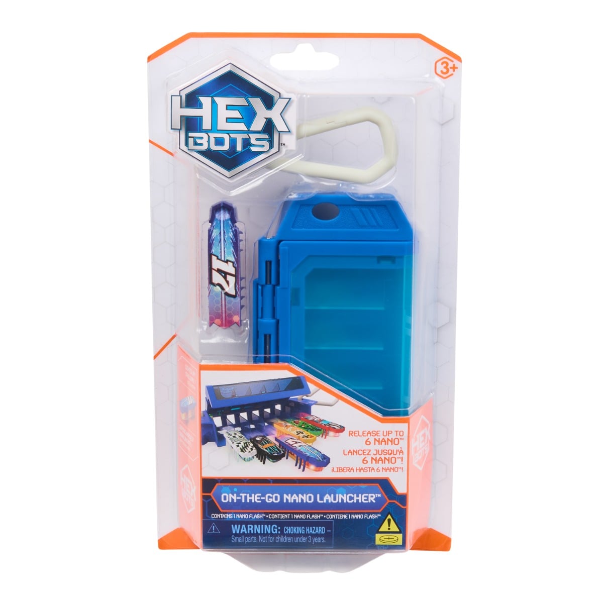 Hexbots Nano Launcher Set Interactiv