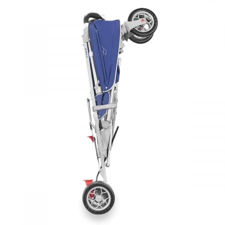 Carucior Maclaren Techno XT Medieval Blue Silver Premium - imagine 5