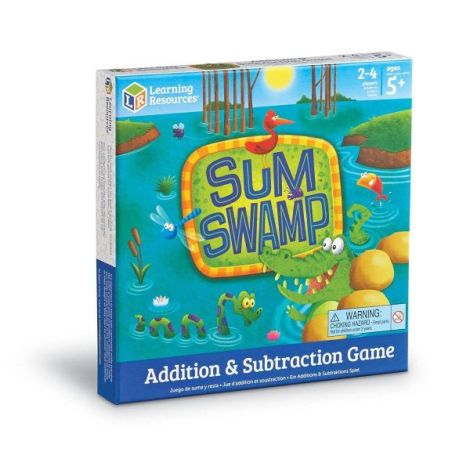 Joc Matematică Aventura Mlaștină - Learning Resources - imagine 7