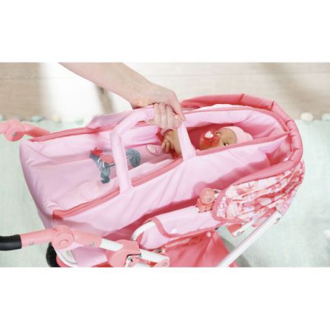 Baby Annabell Carut Deluxe Zapf - Landou 3in1 - imagine 4